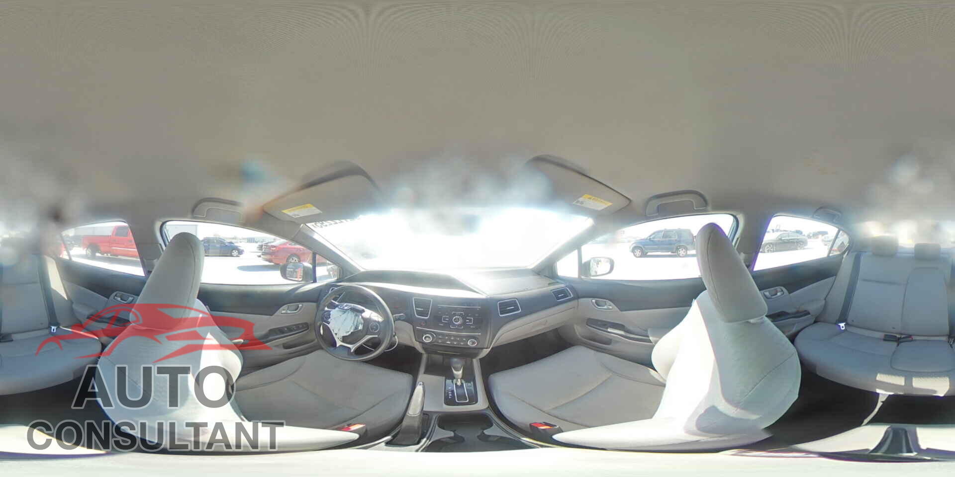 HONDA CIVIC 2015 - 19XFB2F5XFE295109