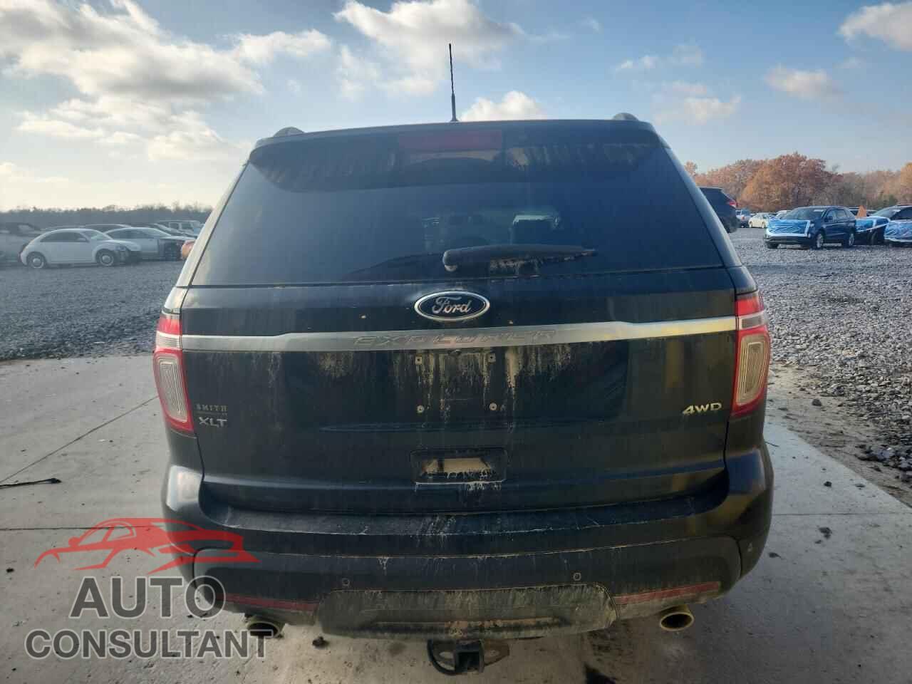 FORD EXPLORER 2015 - 1FM5K8D87FGC42388