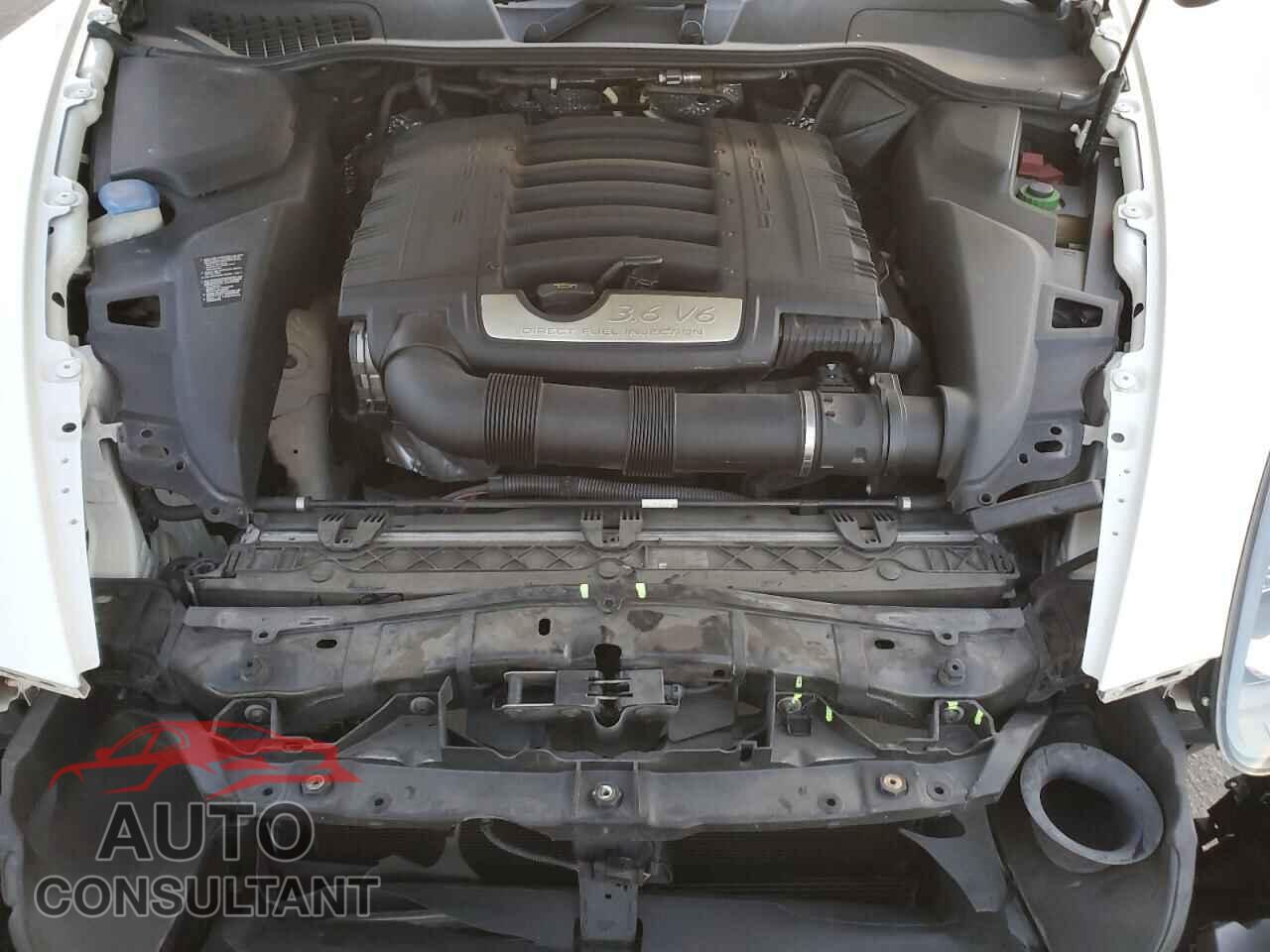 PORSCHE CAYENNE 2012 - WP1AA2A21CLA04511