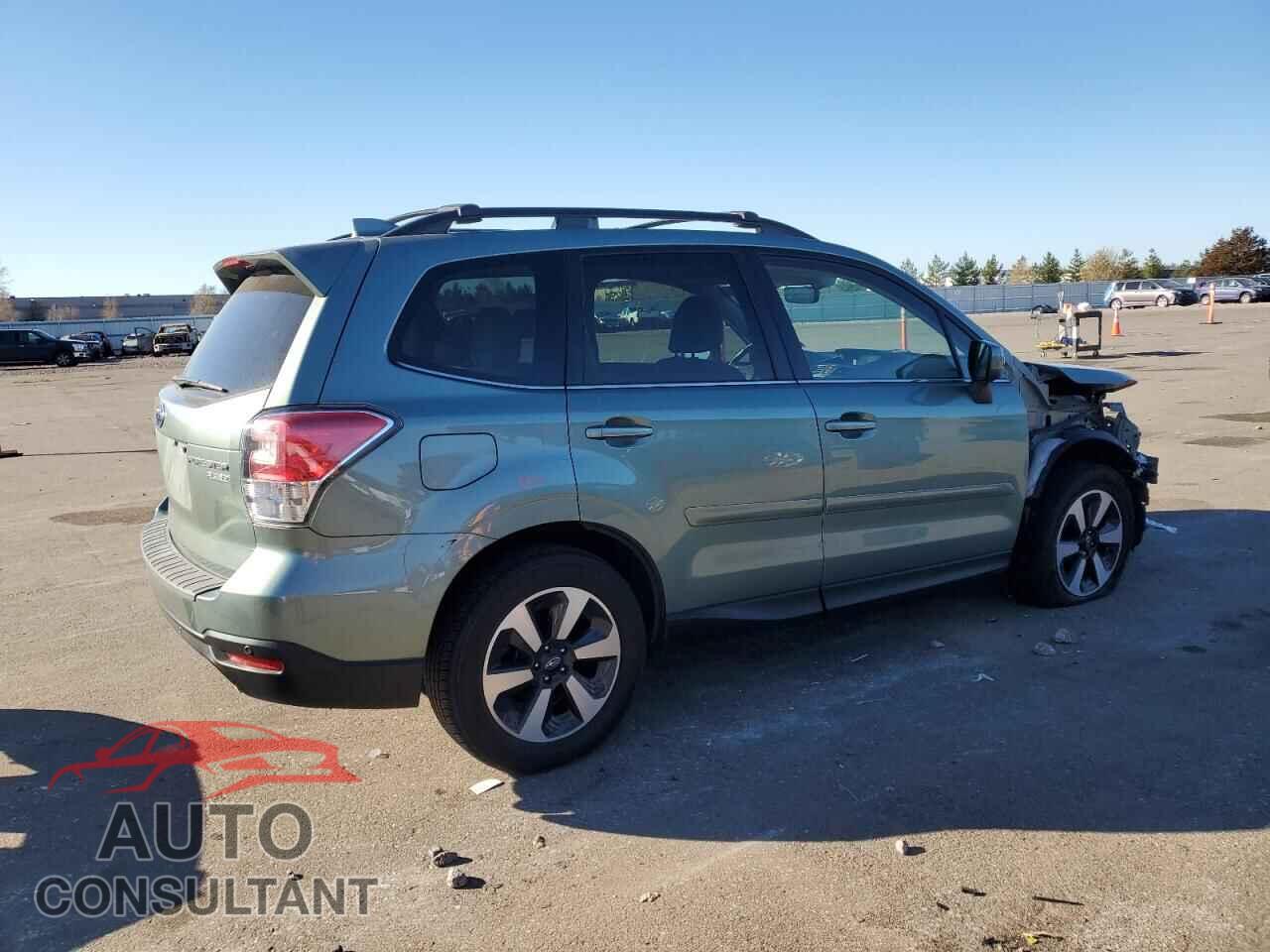 SUBARU FORESTER 2017 - JF2SJARC2HH562148