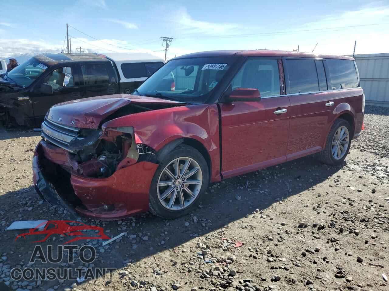 FORD FLEX 2013 - 2FMHK6D84DBD08093