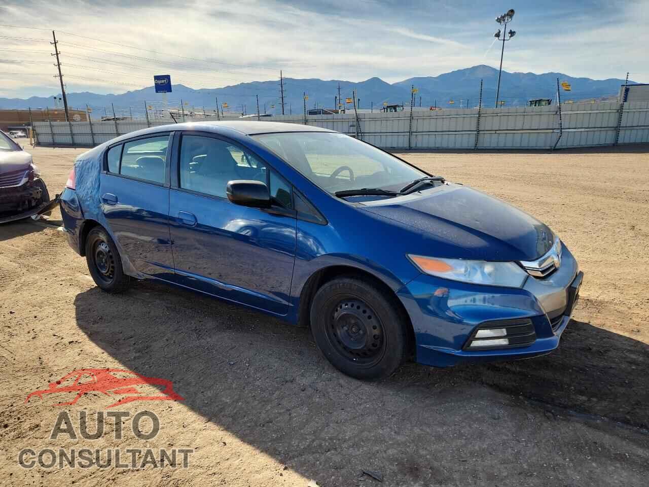 HONDA INSIGHT 2012 - JHMZE2H54CS003446