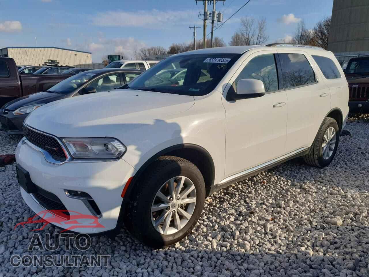 DODGE DURANGO 2021 - 1C4RDJAG4MC852398