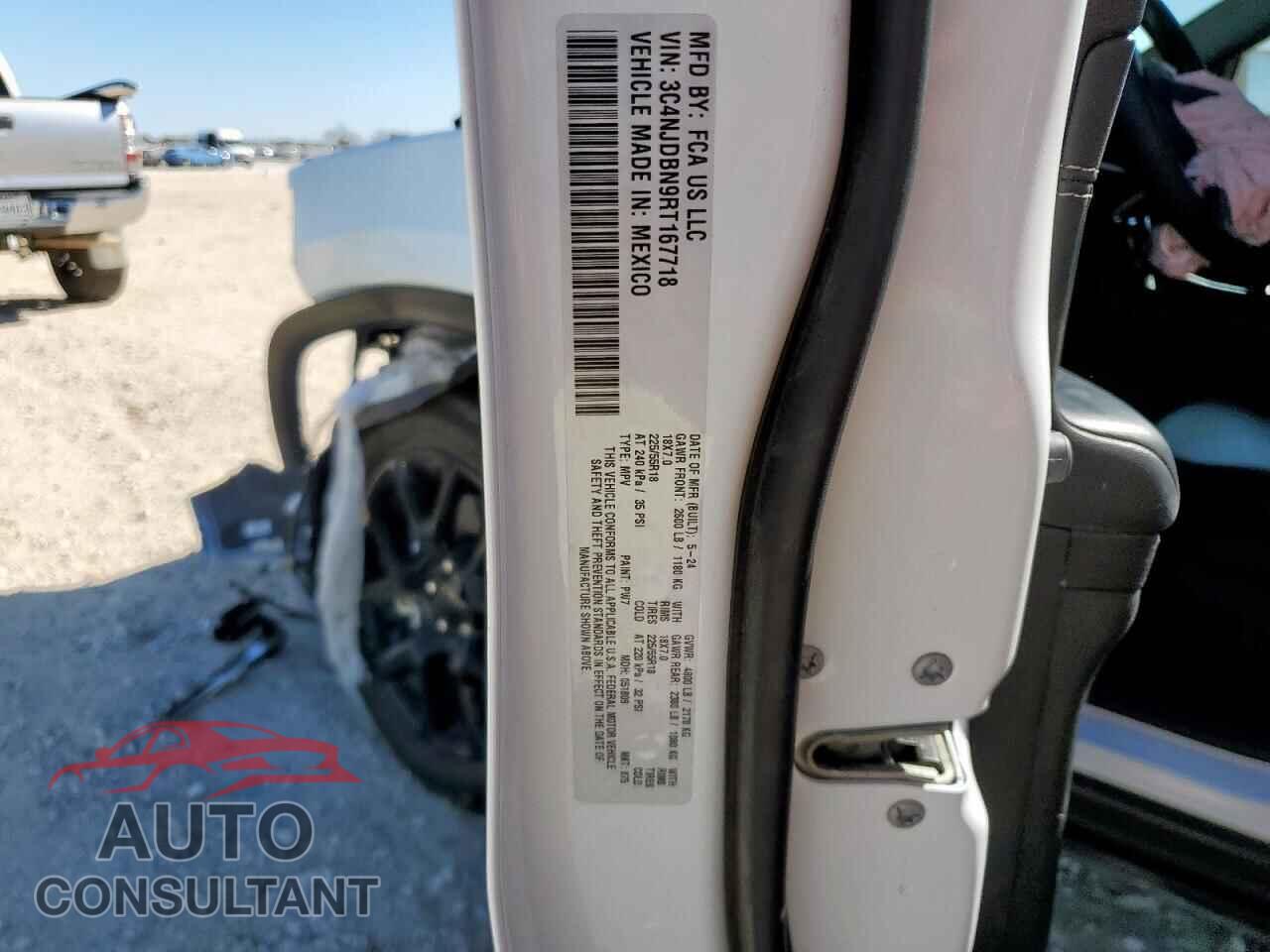 JEEP COMPASS 2024 - 3C4NJDBN9RT167718