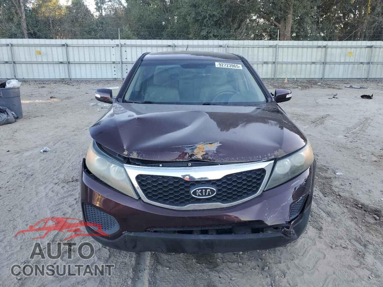 KIA SORENTO 2013 - 5XYKT3A19DG366273