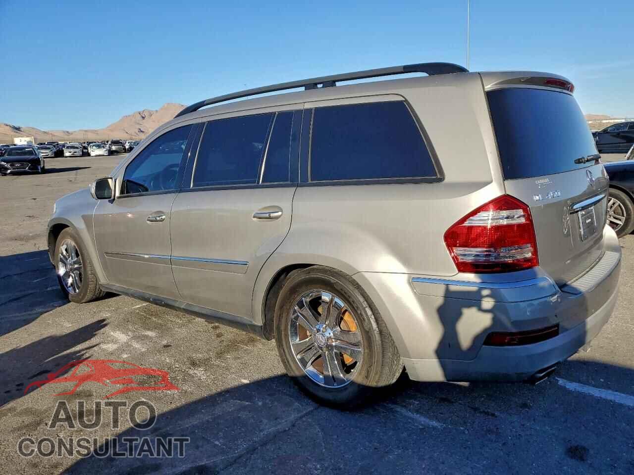 MERCEDES-BENZ GL-CLASS 2009 - 4JGBF71E59A520174