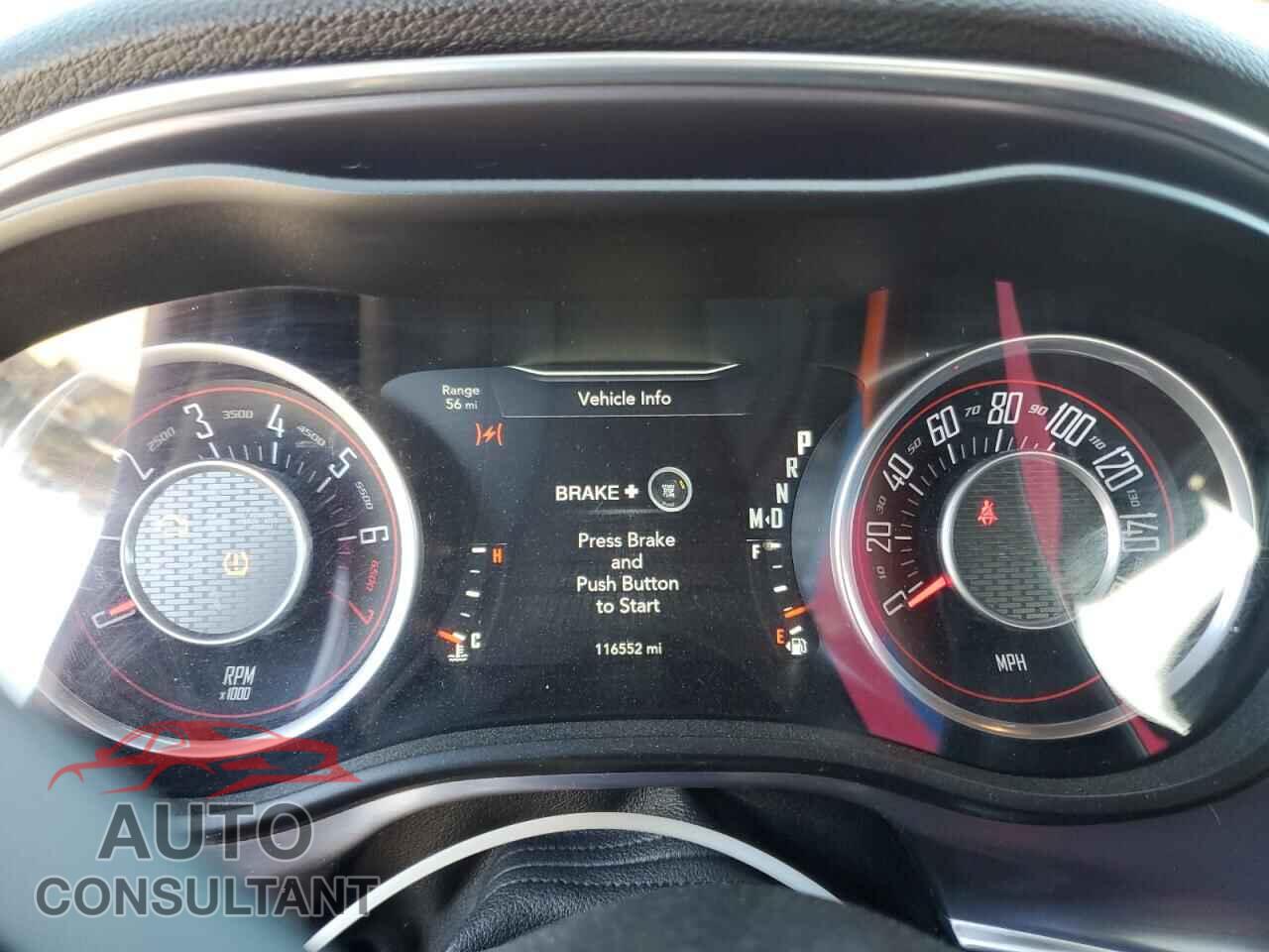 DODGE CHALLENGER 2016 - 2C3CDZAG5GH158474