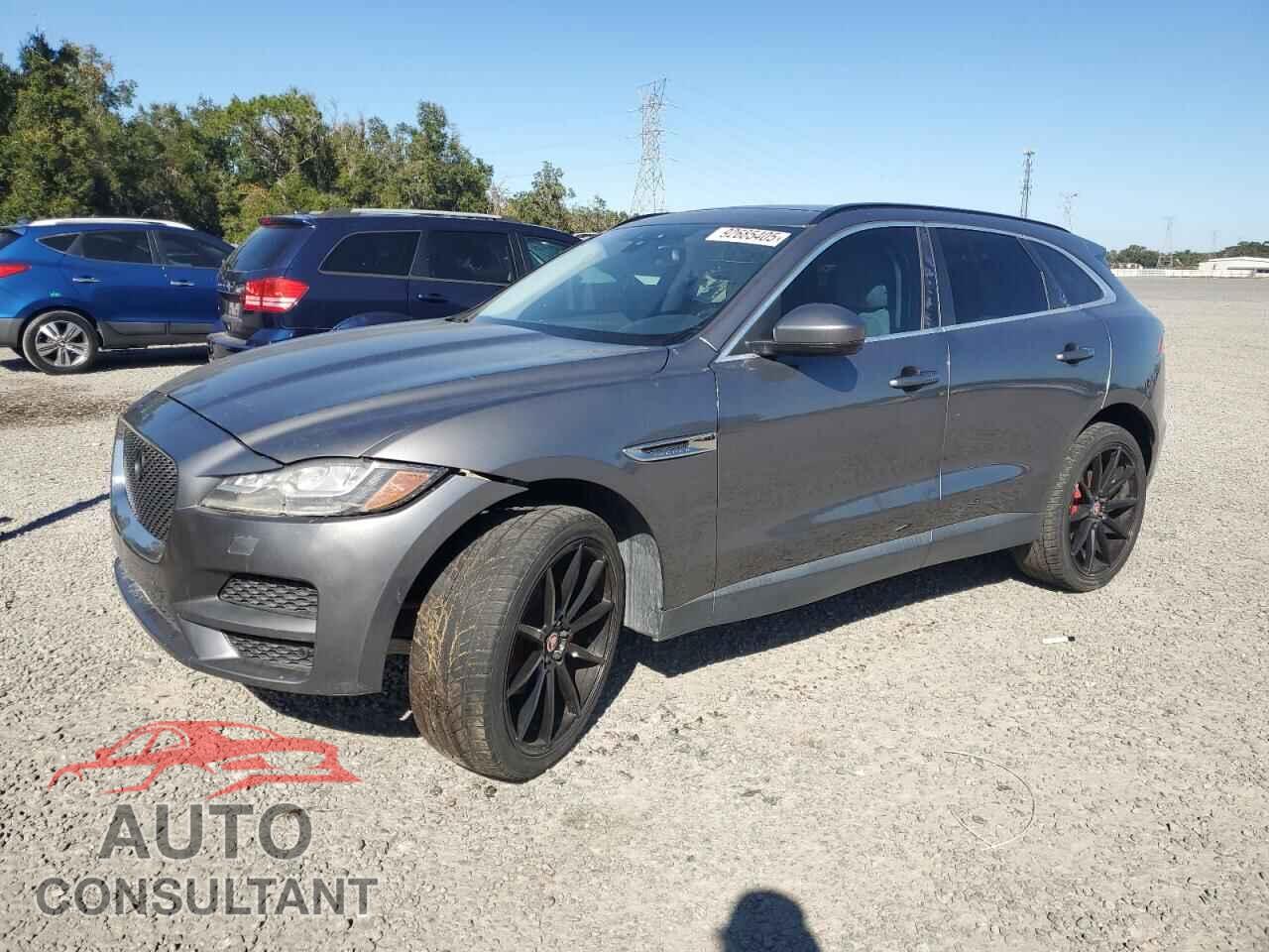 JAGUAR F-PACE 2018 - SADCK2FX2JA321920