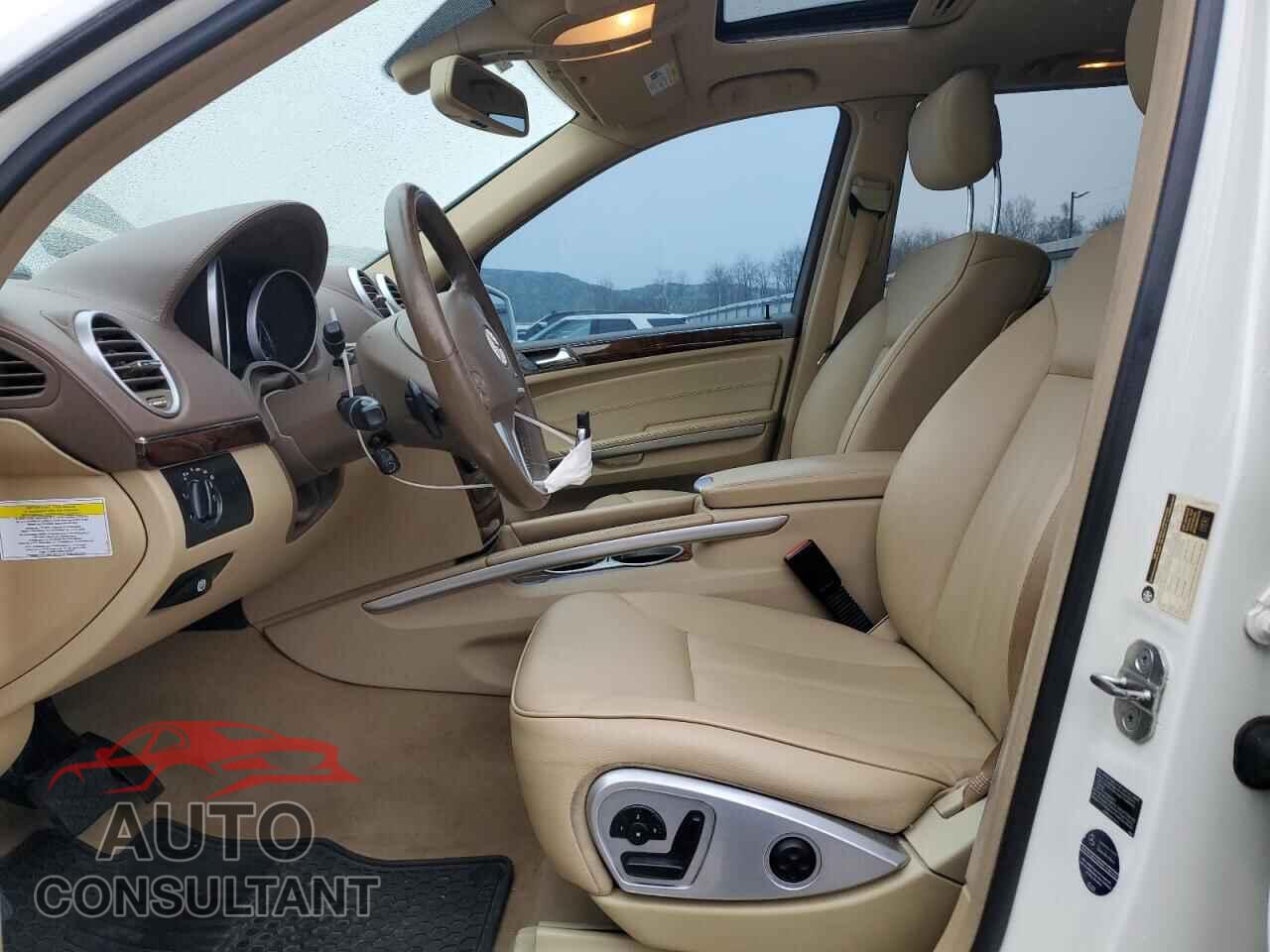 MERCEDES-BENZ GL-CLASS 2012 - 4JGBF7BEXCA802820
