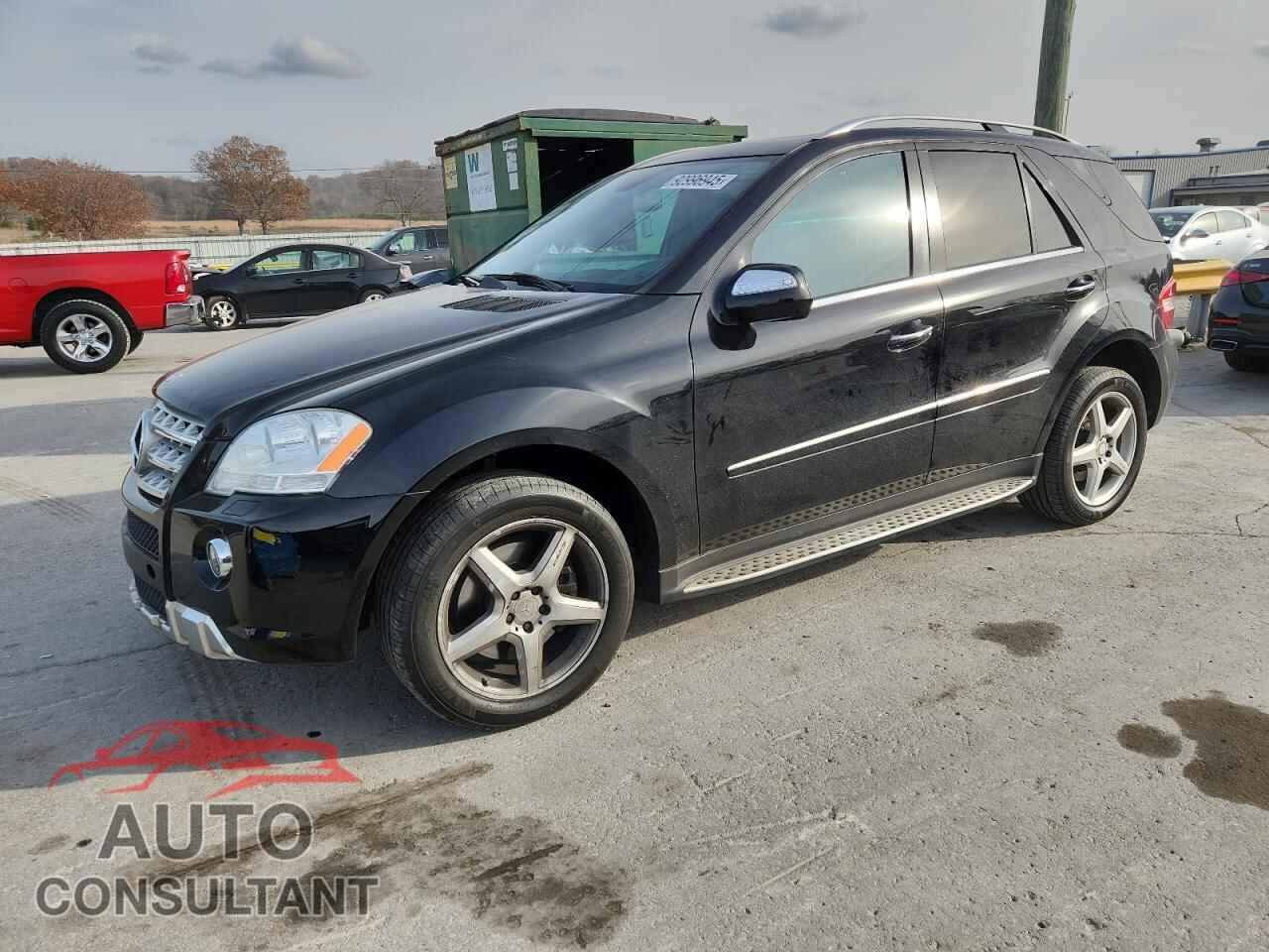 MERCEDES-BENZ M-CLASS 2010 - 4JGBB7CB8AA537389
