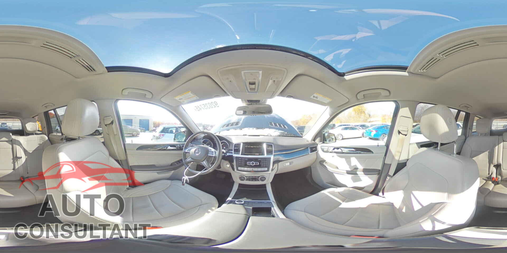 MERCEDES-BENZ GL-CLASS 2014 - 4JGDF7CE7EA397980