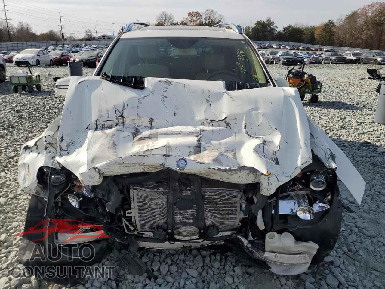 MERCEDES-BENZ GL-CLASS 2012 - 4JGBF7BE9CA790501