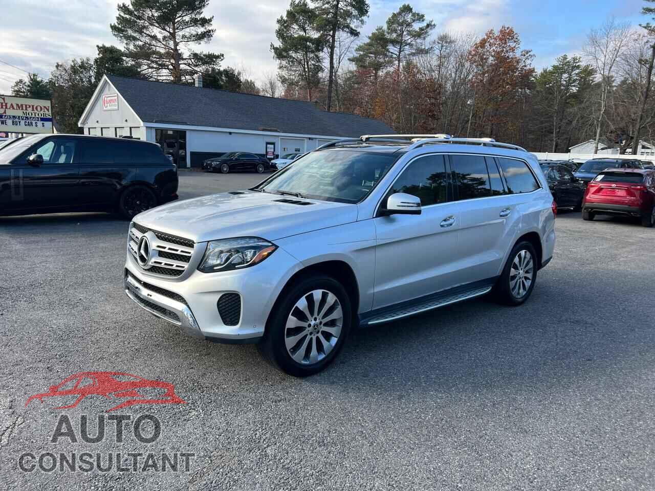 MERCEDES-BENZ GLS-CLASS 2017 - 4JGDF6EE5HA835150