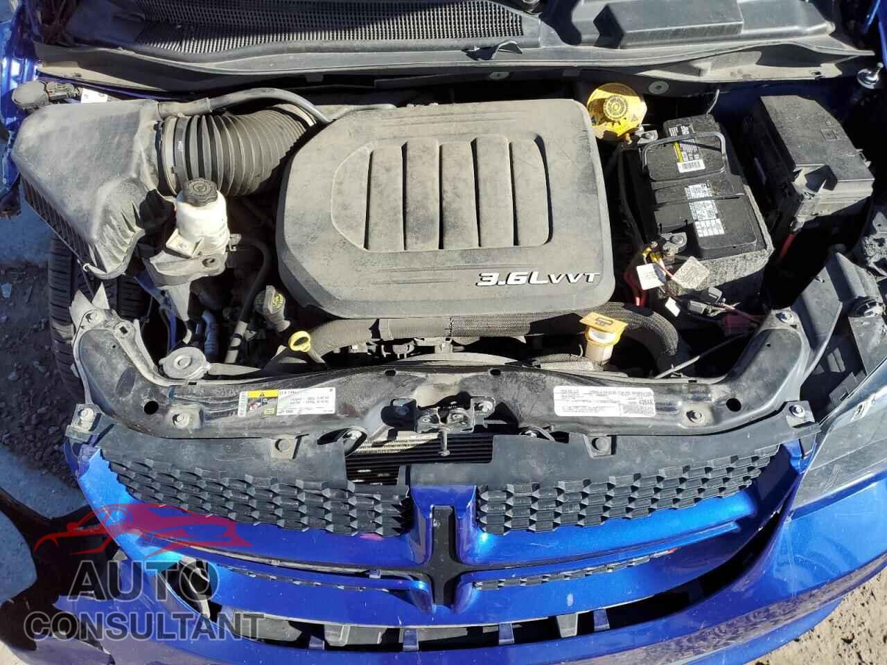 DODGE CARAVAN 2019 - 2C4RDGEG1KR511798