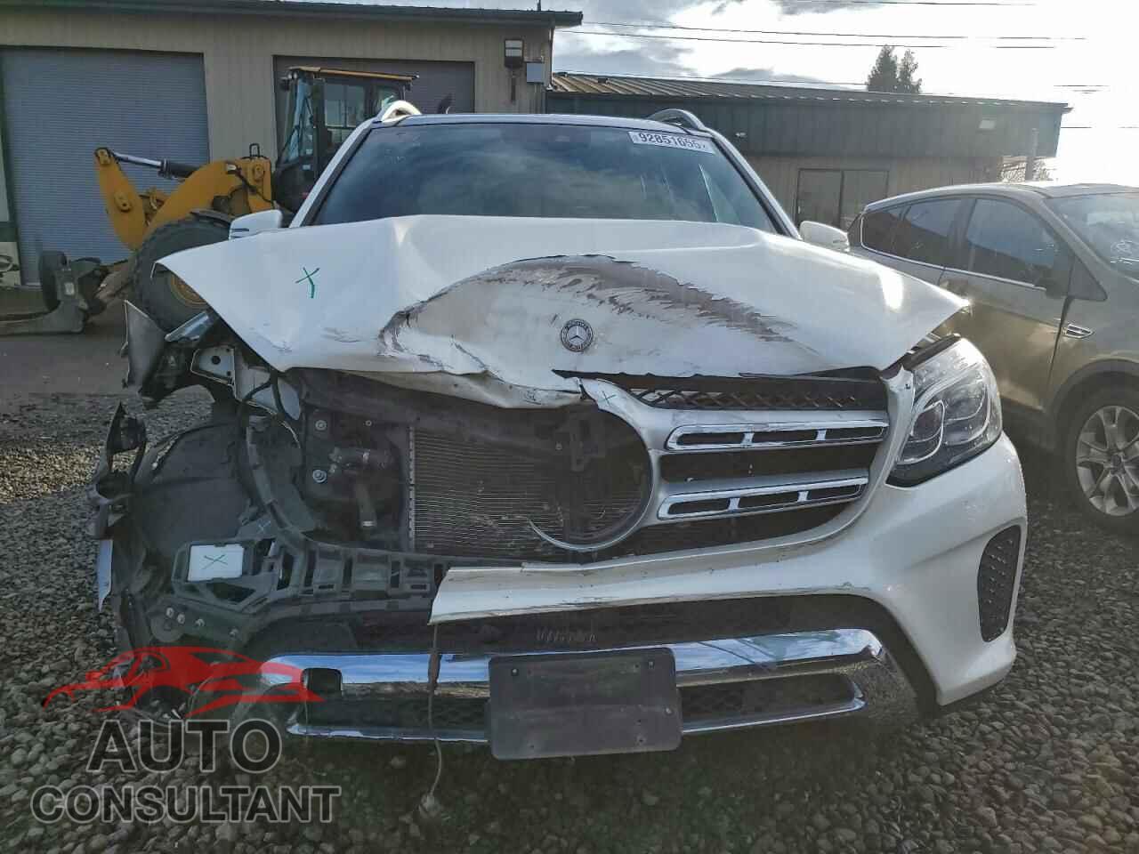 MERCEDES-BENZ GLS-CLASS 2017 - 4JGDF6EE9HA805925