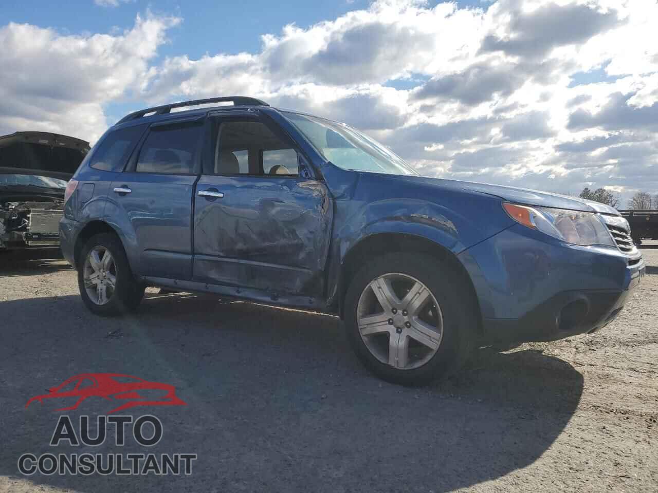 SUBARU FORESTER 2009 - JF2SH63639H738721