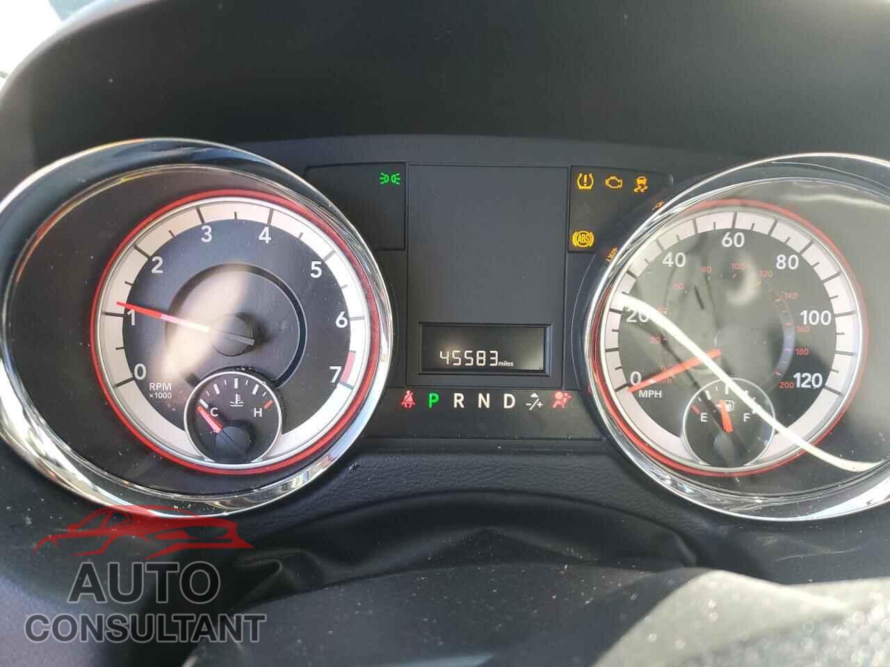 DODGE CARAVAN 2019 - 2C4RDGBG8KR500995