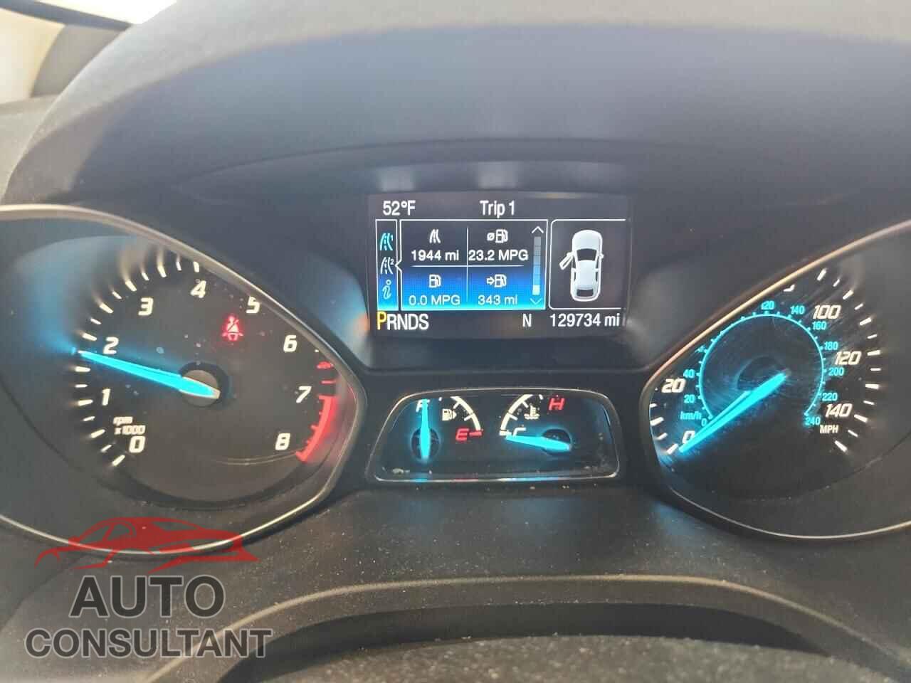 FORD ESCAPE 2013 - 1FMCU9HX4DUD19399