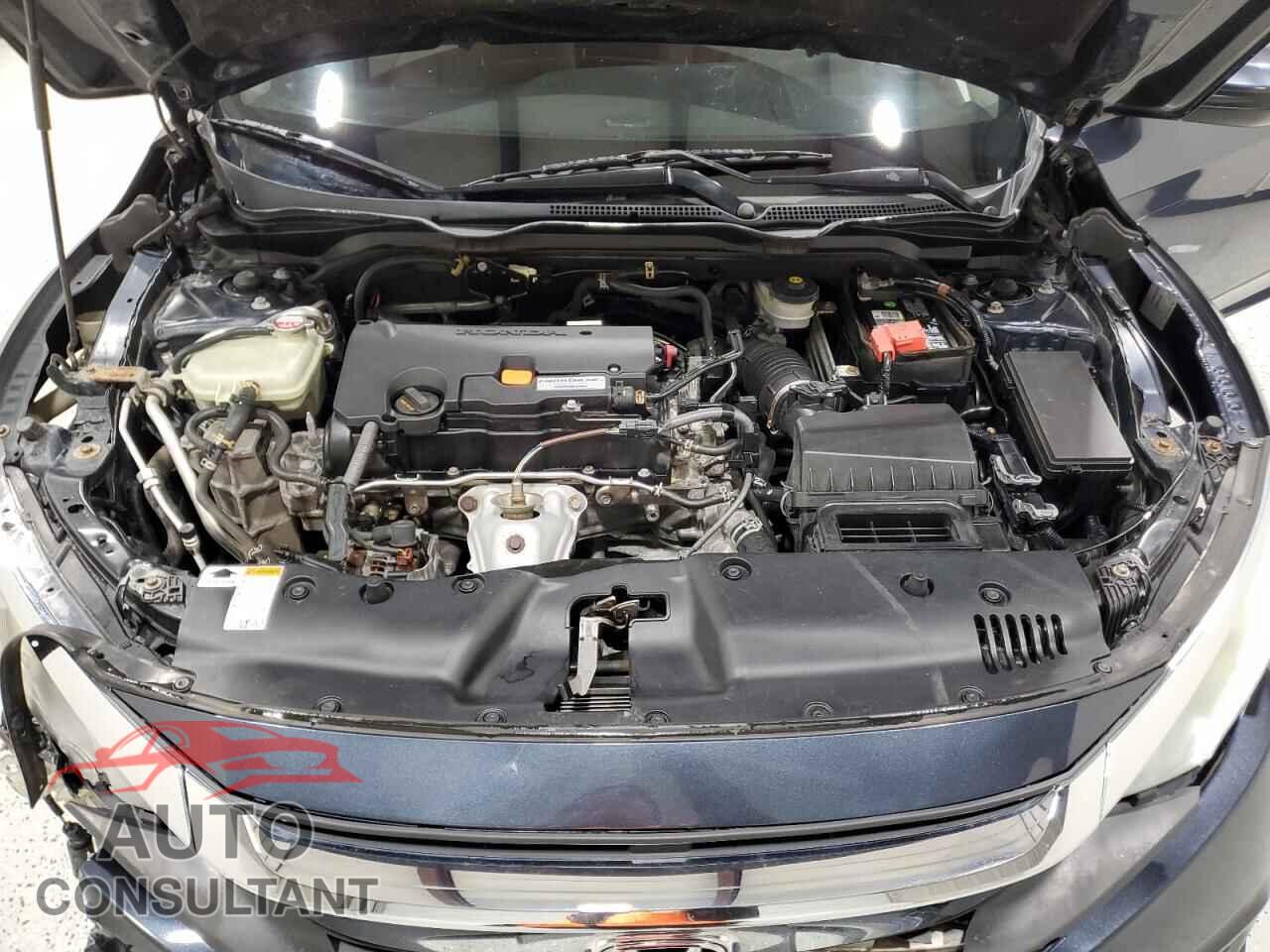 HONDA CIVIC 2017 - 19XFC2F75HE054558