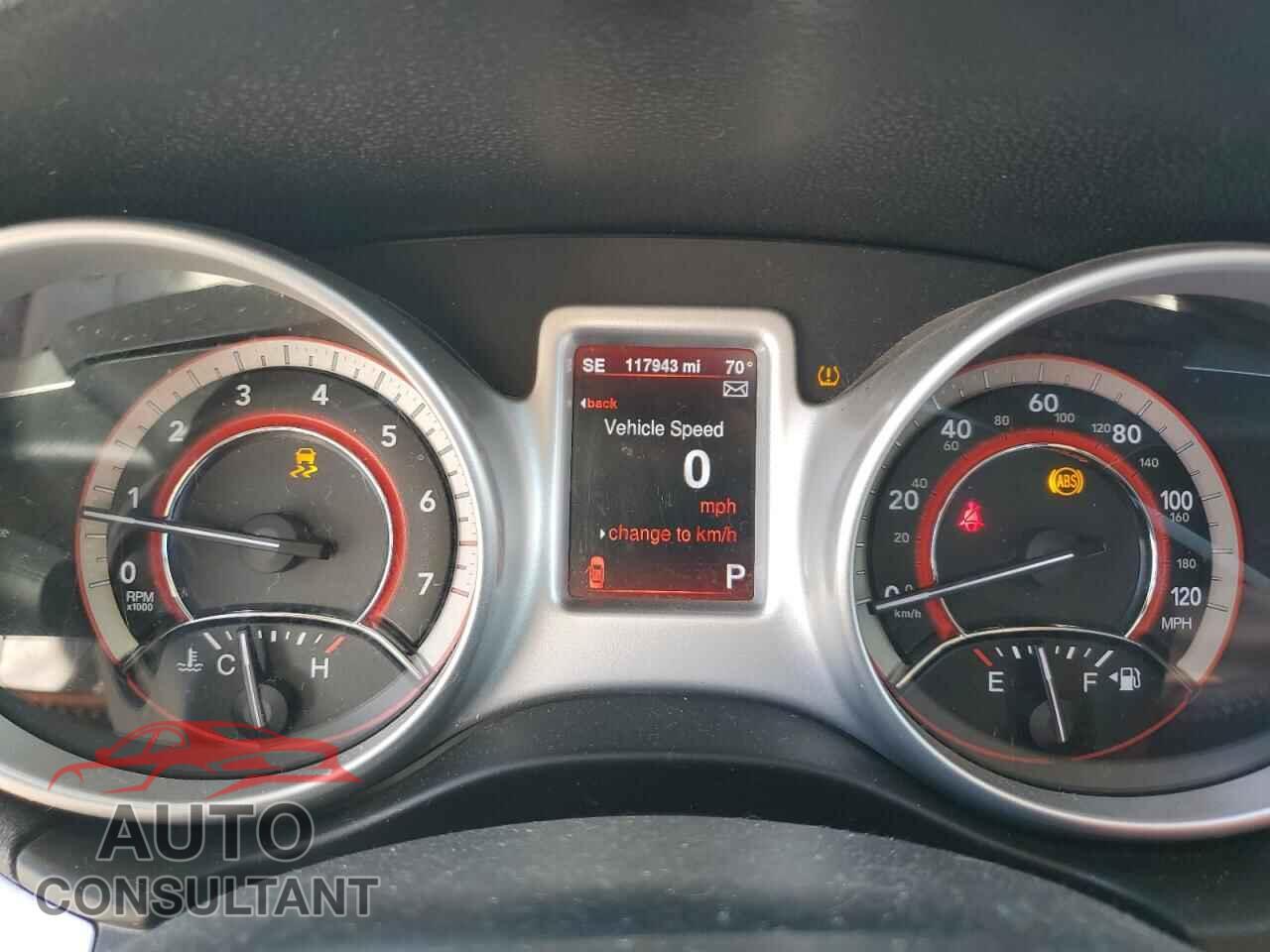 DODGE JOURNEY 2014 - 3C4PDCDG8ET153831