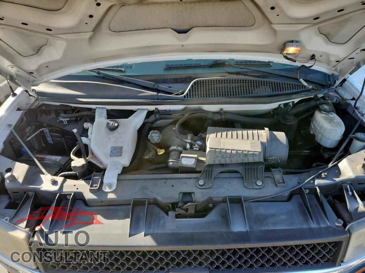 CHEVROLET EXPRESS 2010 - 1GNUGCD40A1115051