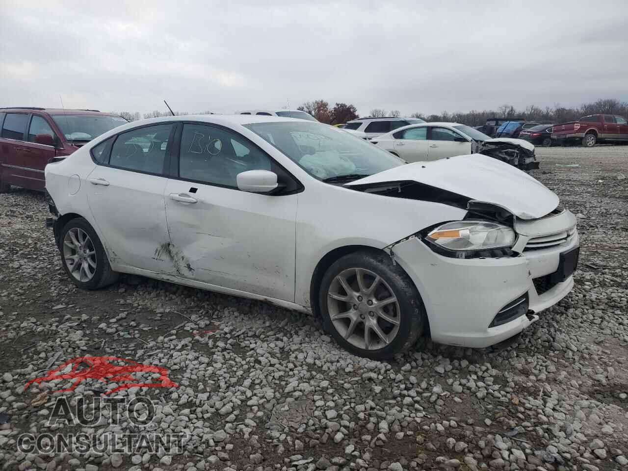DODGE DART 2013 - 1C3CDFBH0DD154444