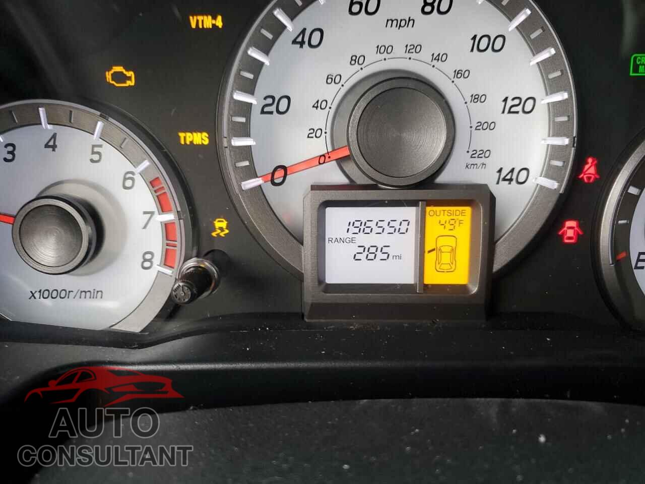 HONDA PILOT 2012 - 5FNYF4H56CB014614