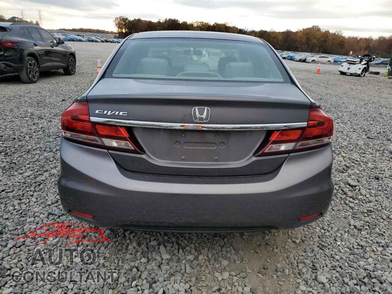 HONDA CIVIC 2015 - 19XFB2F54FE061628