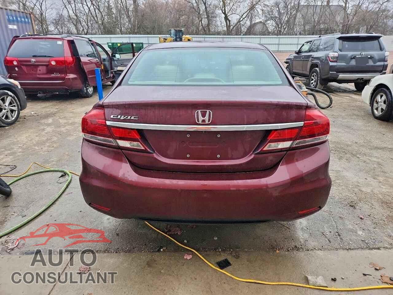 HONDA CIVIC 2013 - 19XFB2F55DE044186