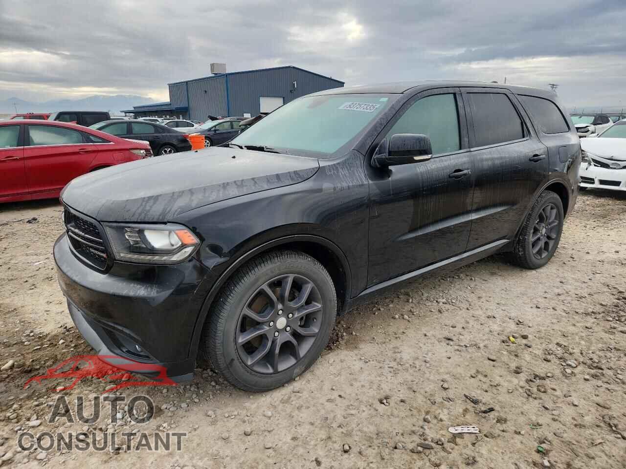 DODGE DURANGO 2017 - 1C4SDJCT5HC681081