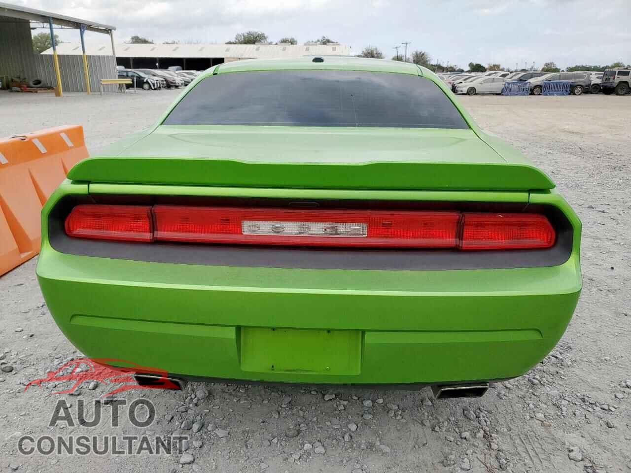 DODGE CHALLENGER 2011 - 2B3CJ5DT6BH613221