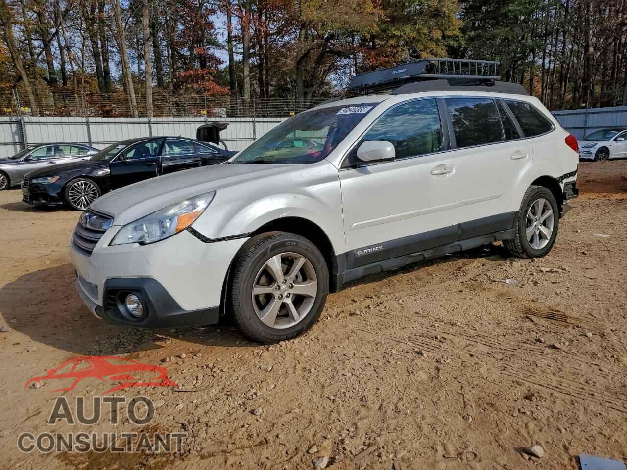 SUBARU OUTBACK 2013 - 4S4BRCLC4D3255076