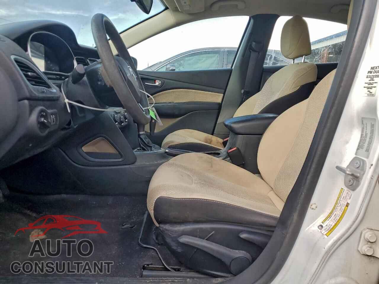DODGE DART 2015 - 1C3CDFBB6FD221417