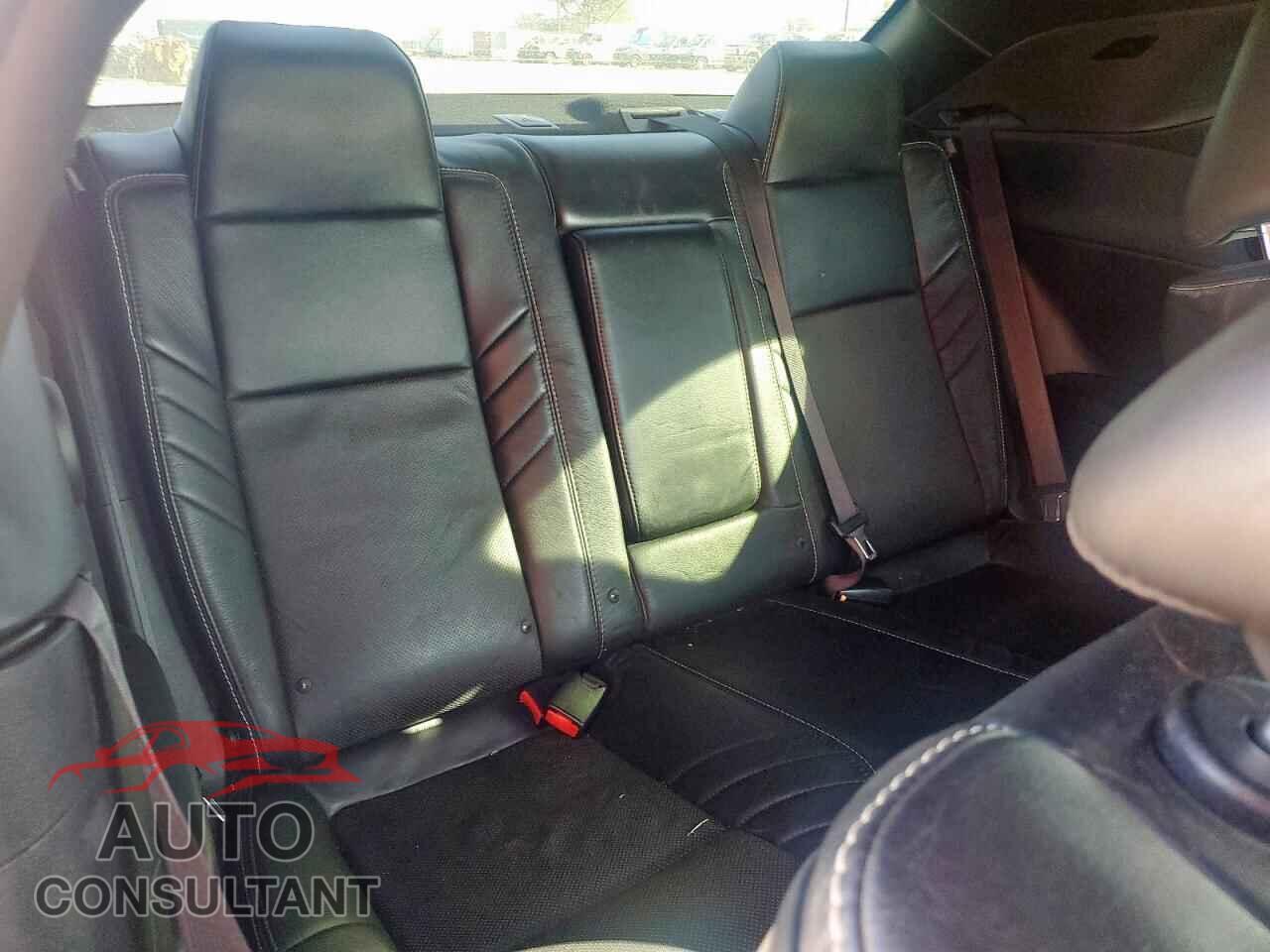 DODGE CHALLENGER 2016 - 2C3CDZDJ2GH125293