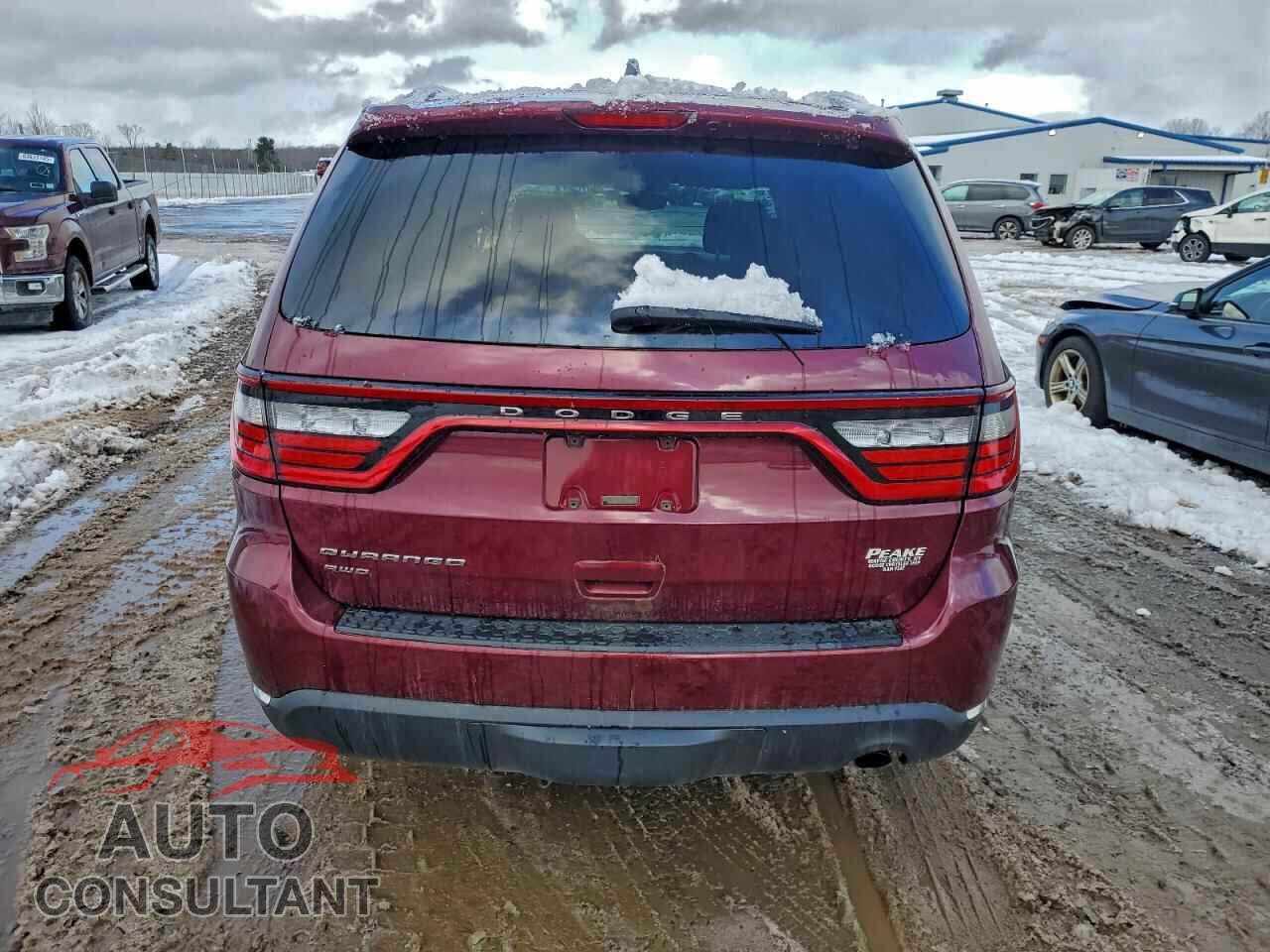 DODGE DURANGO 2017 - 1C4RDJAG5HC906961