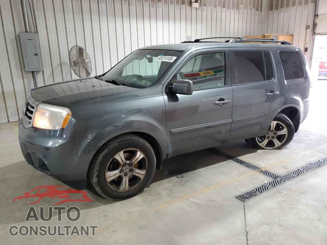 HONDA PILOT 2012 - 5FNYF4H50CB035183