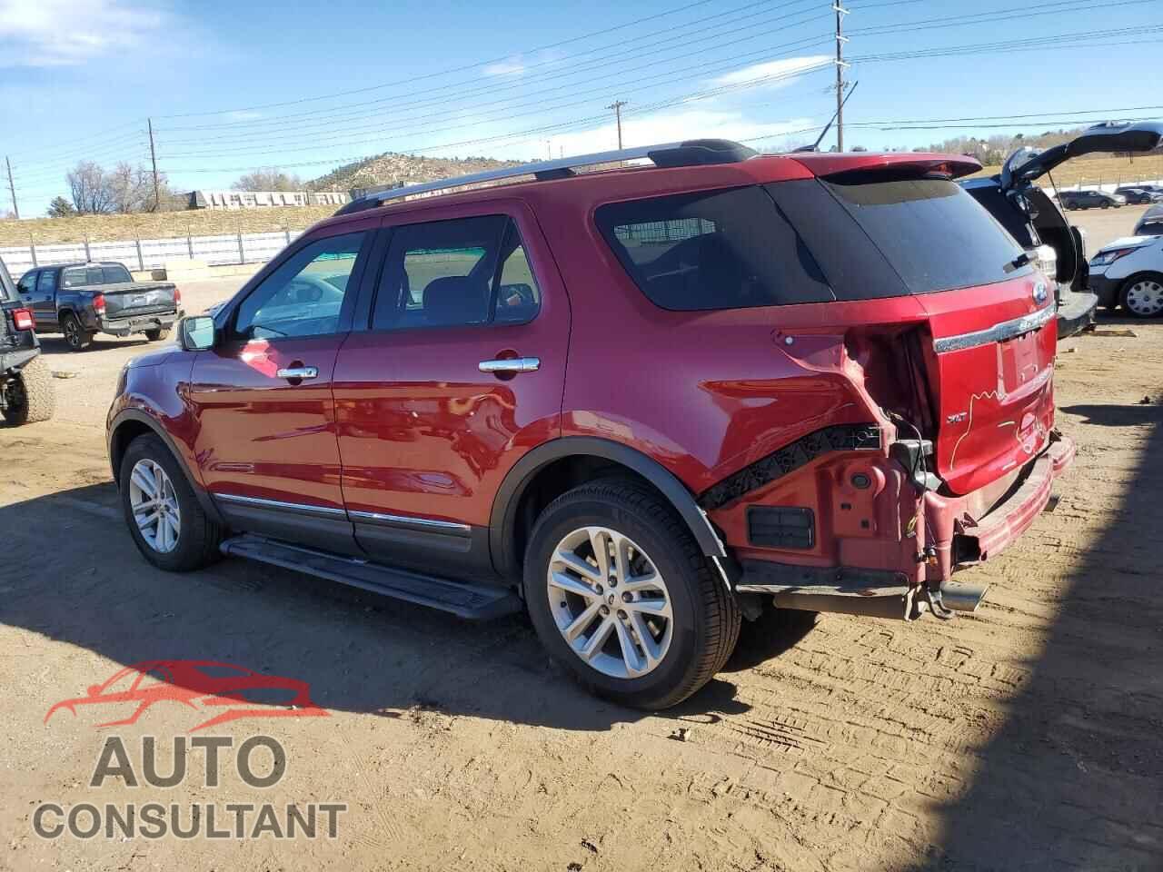 FORD EXPLORER 2015 - 1FM5K8D84FGB49991