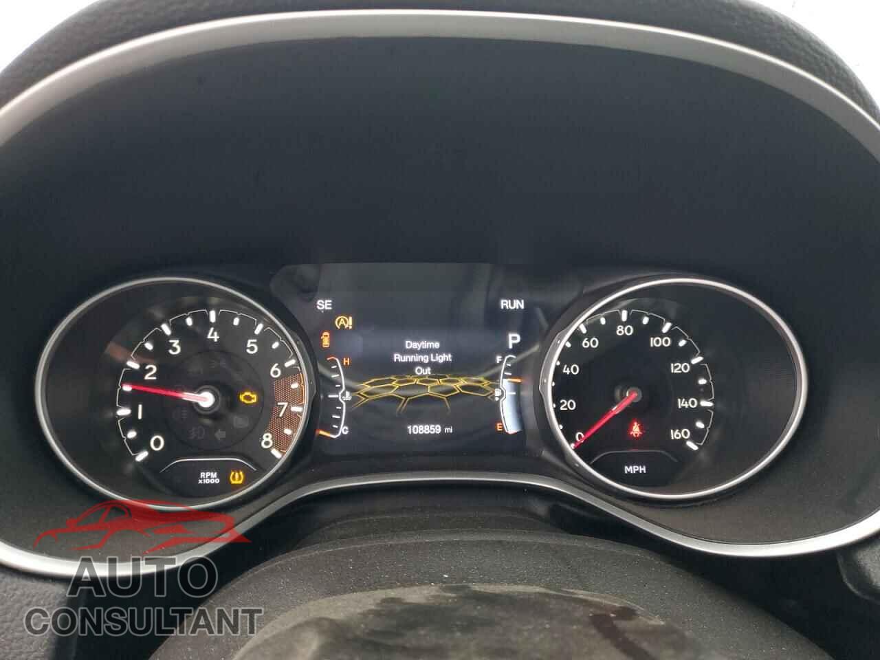 JEEP COMPASS 2019 - 3C4NJDCB9KT747576