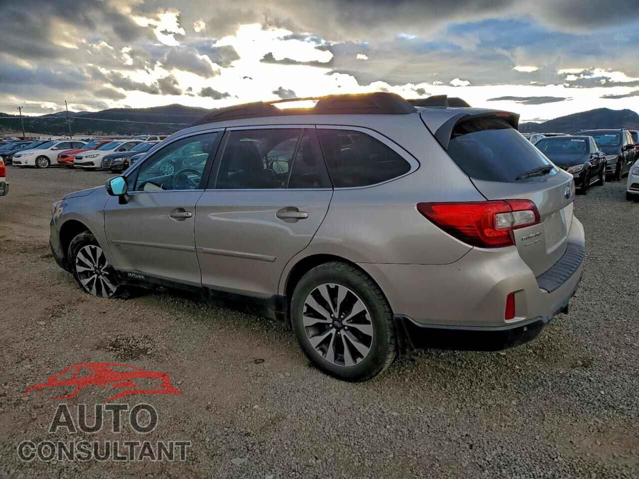 SUBARU OUTBACK 2017 - 4S4BSANC5H3210532