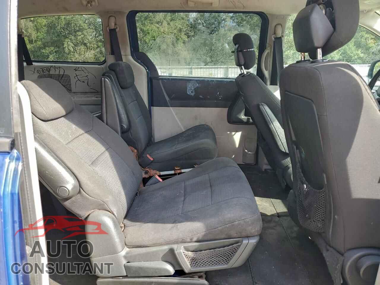 DODGE CARAVAN 2010 - 2D4RN5D16AR460119