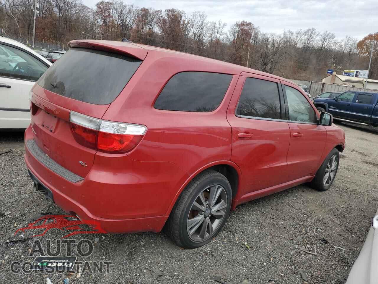 DODGE DURANGO 2013 - 1C4SDJCT3DC529682