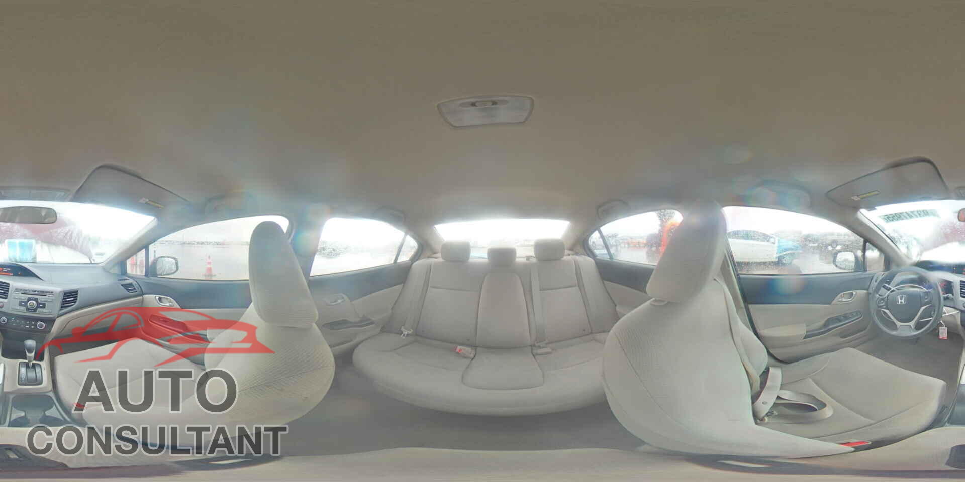 HONDA CIVIC 2012 - 2HGFB2F56CH540828