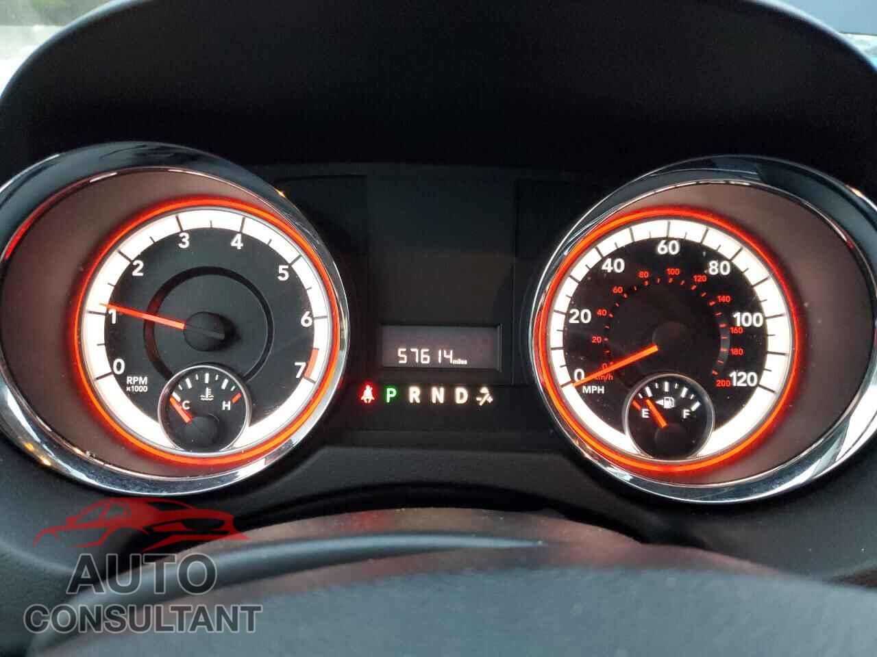 DODGE CARAVAN 2013 - 2C4RDGCG7DR557058