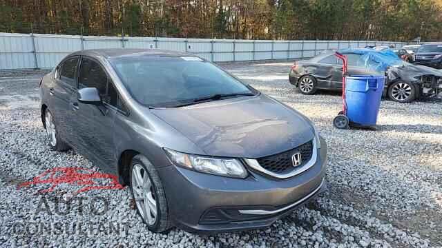 HONDA CIVIC 2013 - 19XFB2F52DE092888