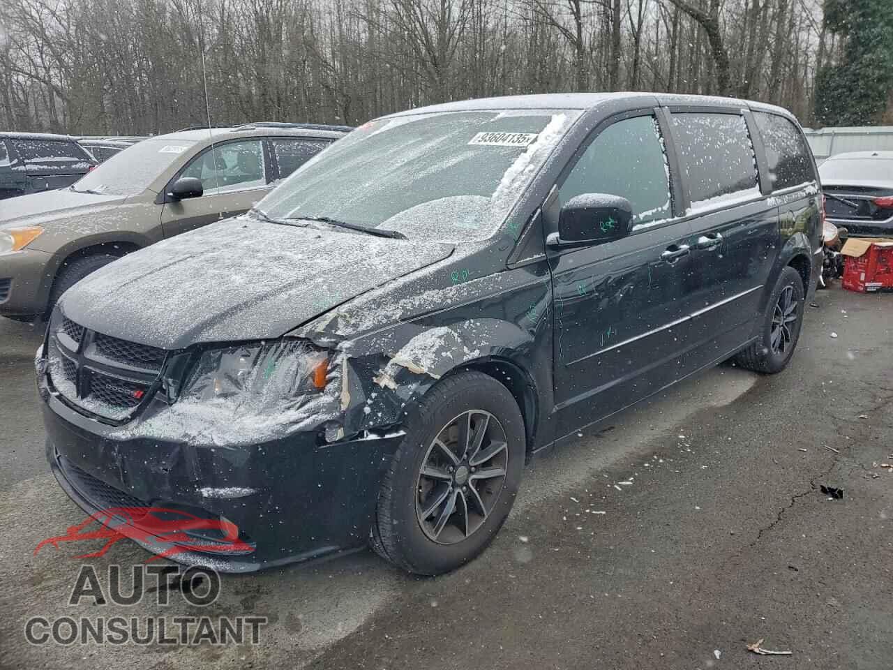 DODGE CARAVAN 2017 - 2C4RDGEG2HR690409