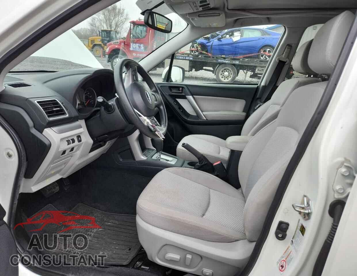 SUBARU FORESTER 2016 - JF2SJADC3GH511604