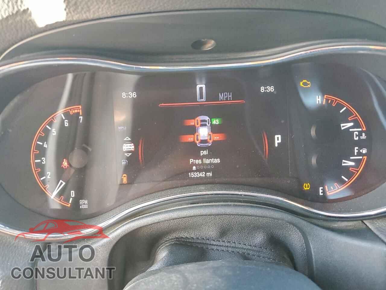 DODGE DURANGO 2015 - 1C4RDHAG2FC888408