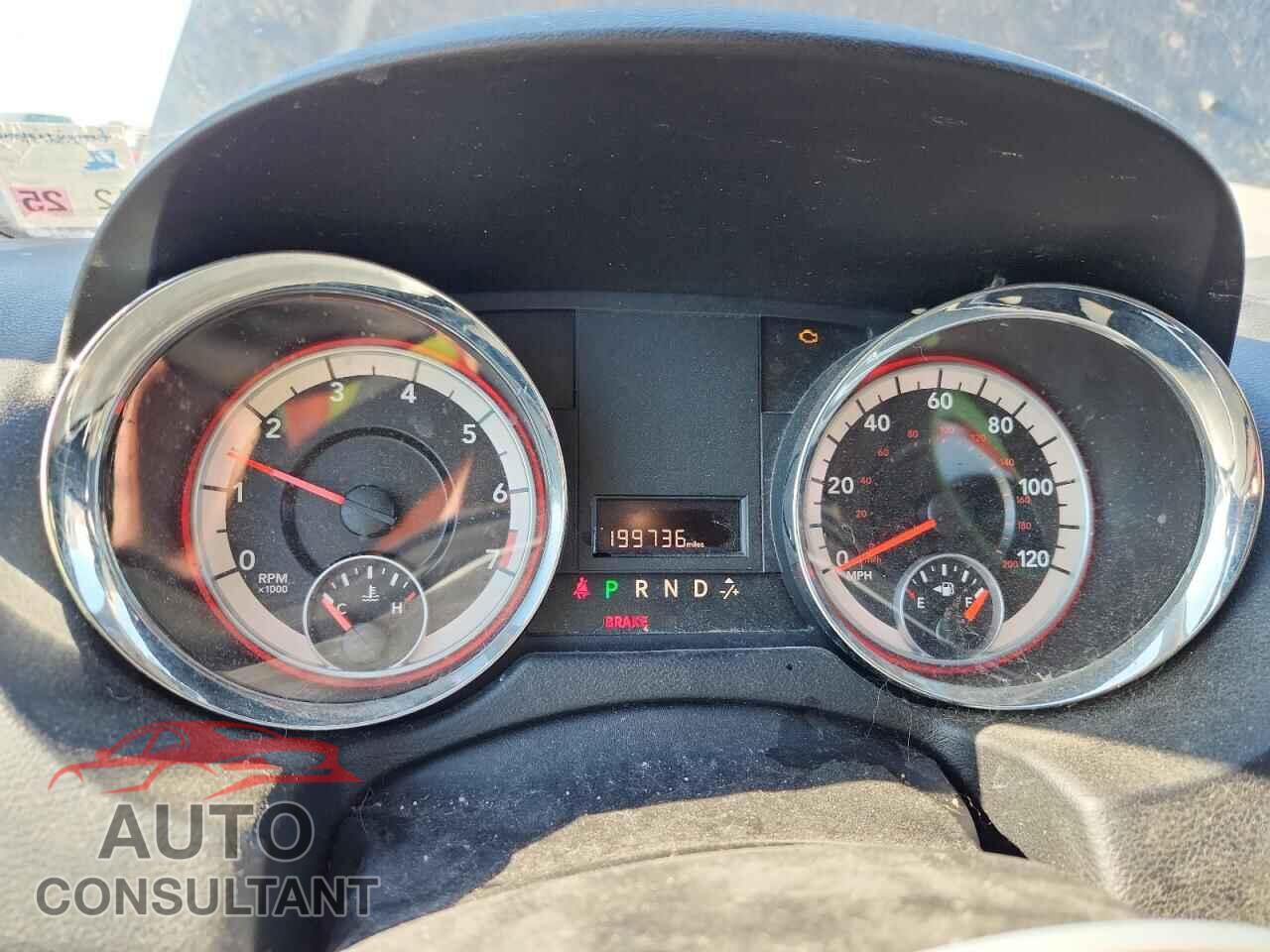 DODGE CARAVAN 2013 - 2C4RDGCG2DR678127