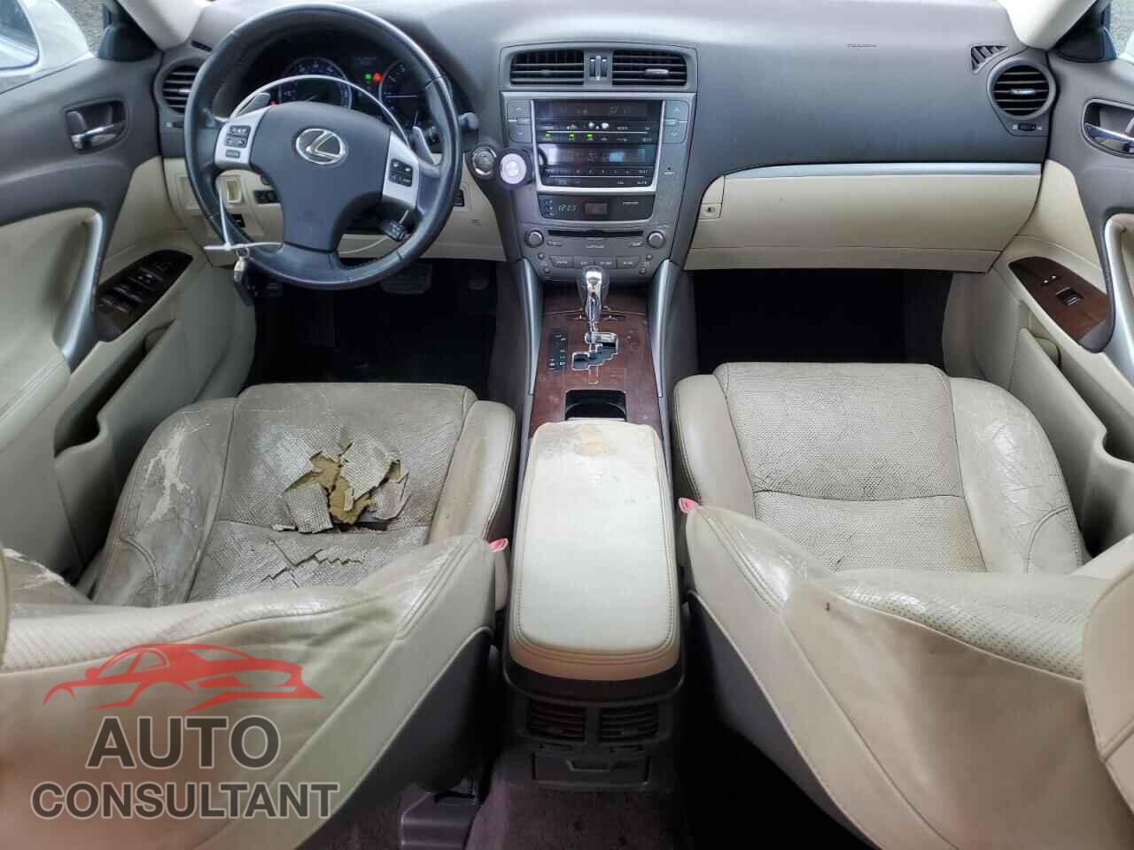 LEXUS IS 2011 - JTHBF5C26B5154461