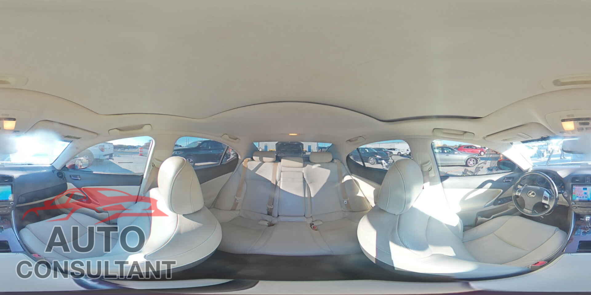 LEXUS IS 2013 - JTHBF5C20D5187460